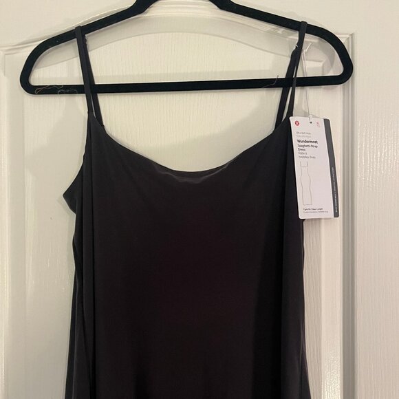 lululemon Wundermost Ultra Soft Nulu Spaghetti Strap Maxi Dress - Picture 4 of 10